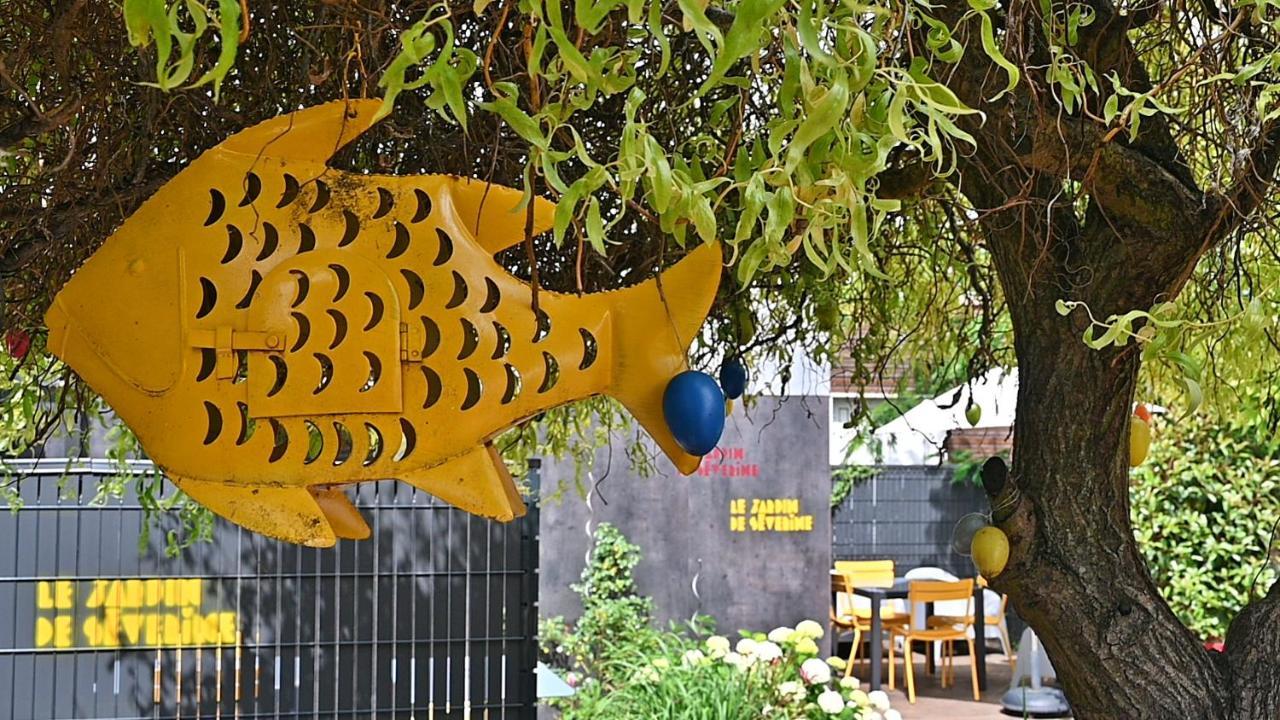 Le Jardin De Severine Chalon-sur-Saône Exterior foto