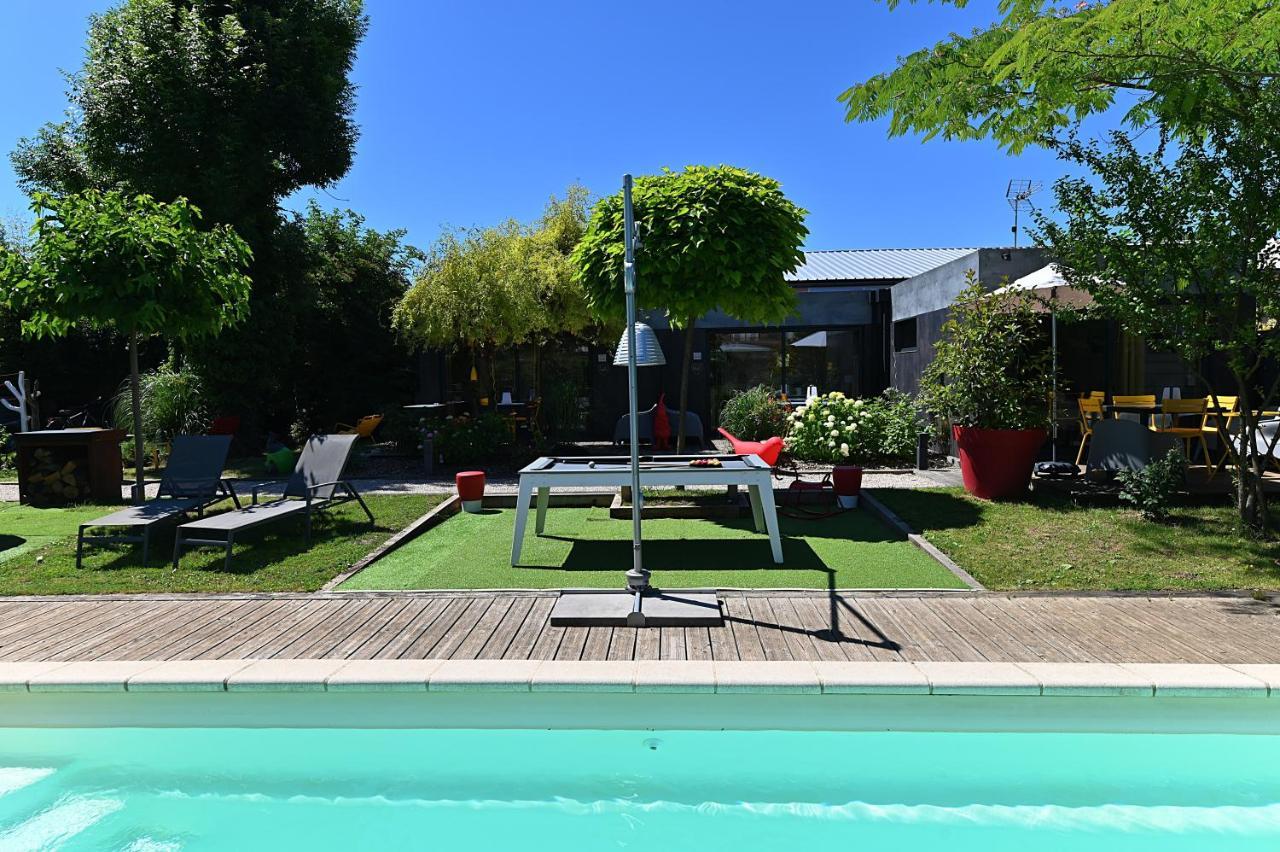 Le Jardin De Severine Chalon-sur-Saône Exterior foto