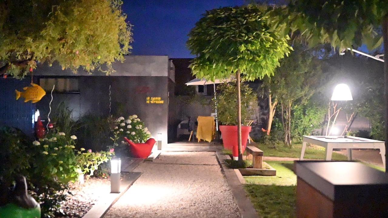 Le Jardin De Severine Chalon-sur-Saône Exterior foto